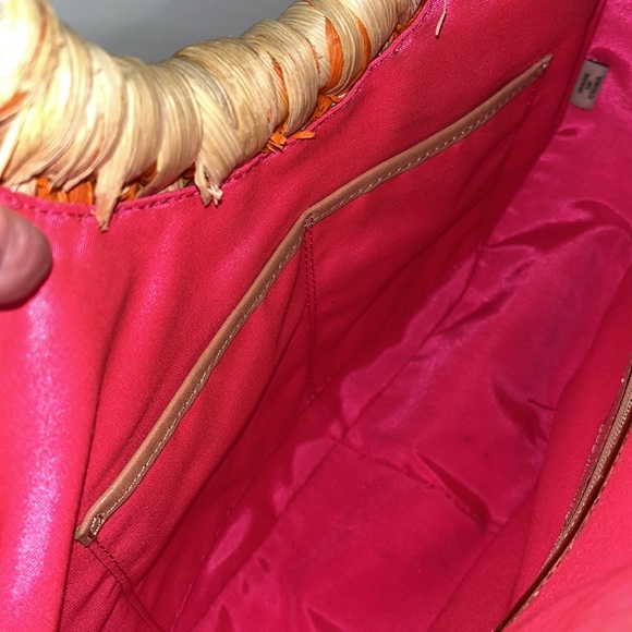 🎉HOST PICK🎉 kate spade RARE With A Twist Orange Slice Crafted Handbag - Picture 15 of 17